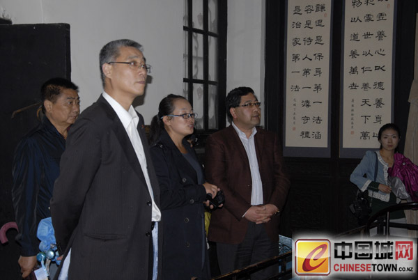 参观山西著名钱庄